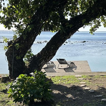 Villa Miri Miri - Bord De Mer Prive Tevaitoa المظهر الخارجي الصورة