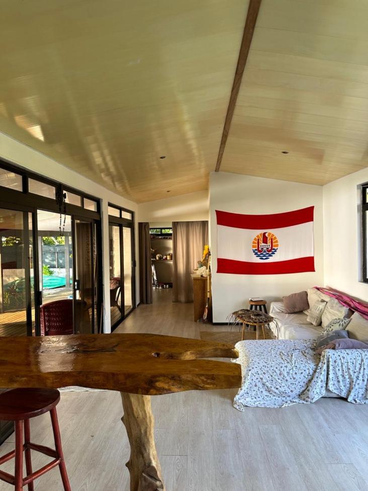 Villa Miri Miri - Bord De Mer Prive Tevaitoa المظهر الخارجي الصورة