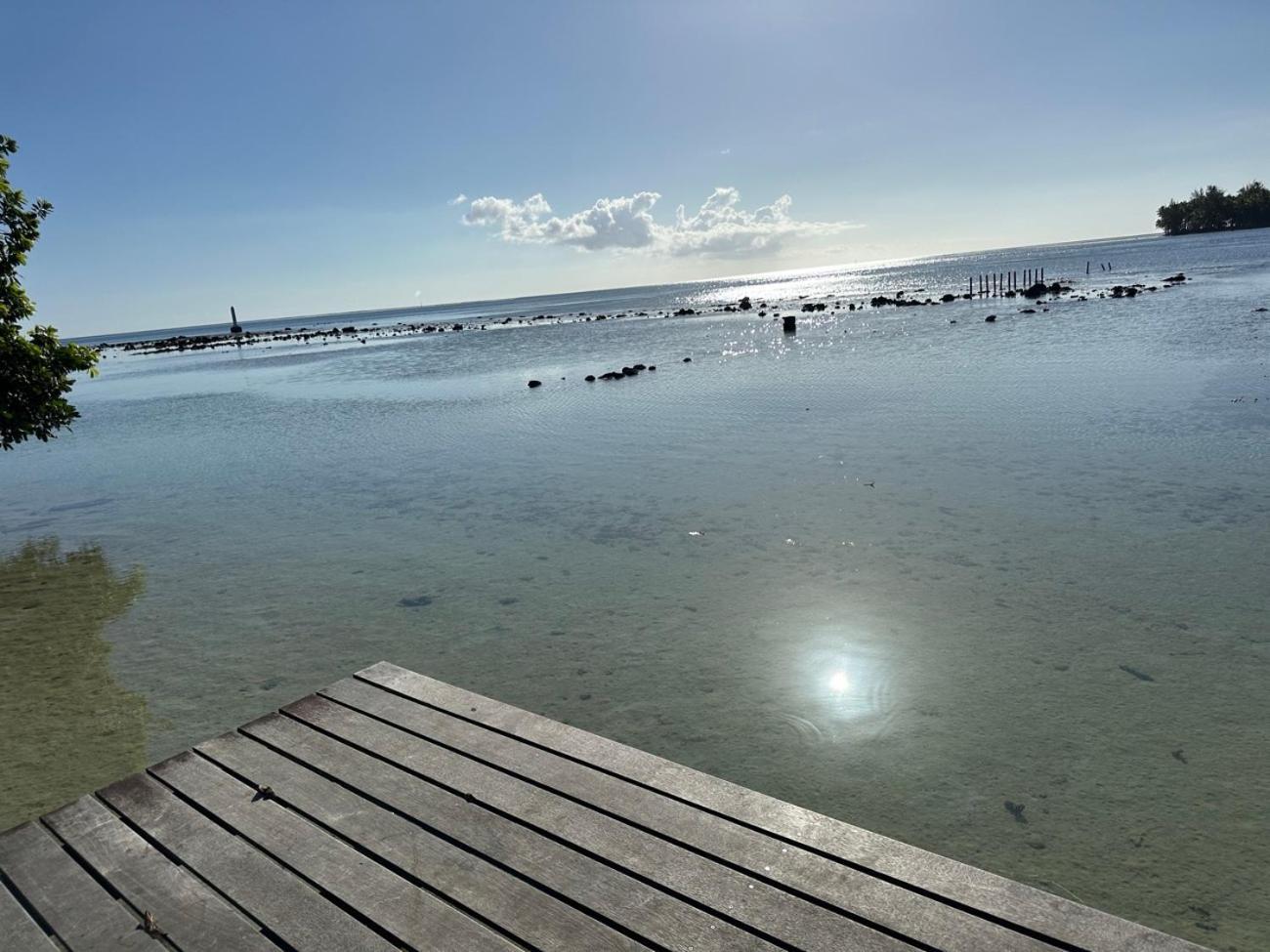 Villa Miri Miri - Bord De Mer Prive Tevaitoa المظهر الخارجي الصورة