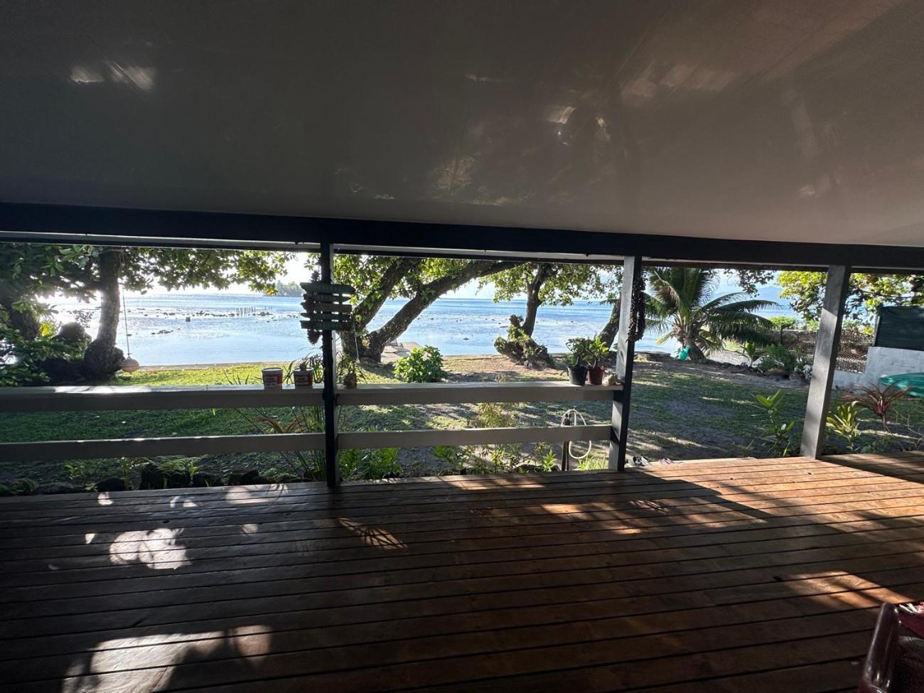 Villa Miri Miri - Bord De Mer Prive Tevaitoa المظهر الخارجي الصورة