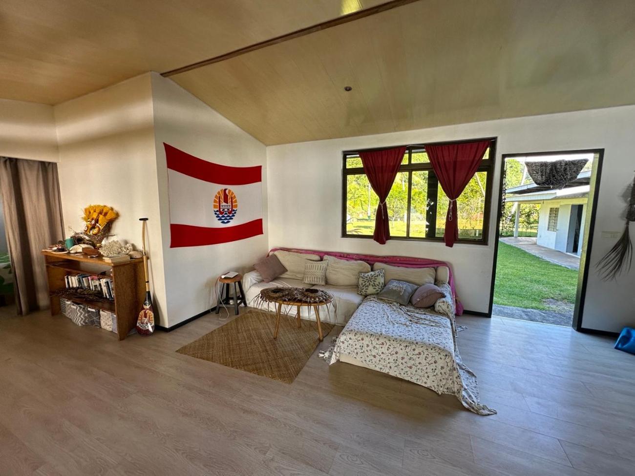Villa Miri Miri - Bord De Mer Prive Tevaitoa المظهر الخارجي الصورة