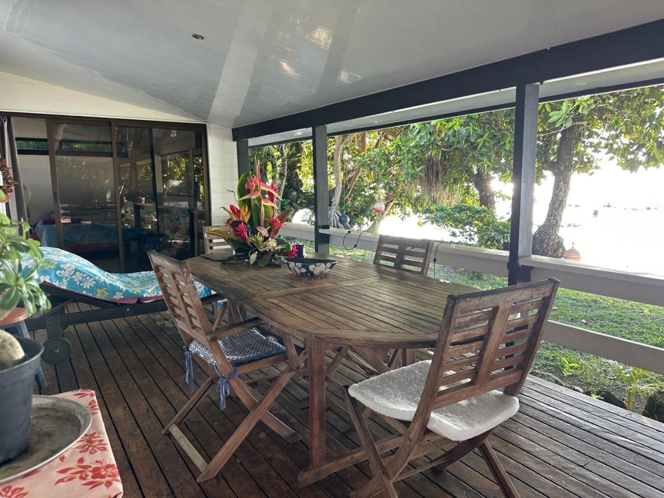 Villa Miri Miri - Bord De Mer Prive Tevaitoa المظهر الخارجي الصورة