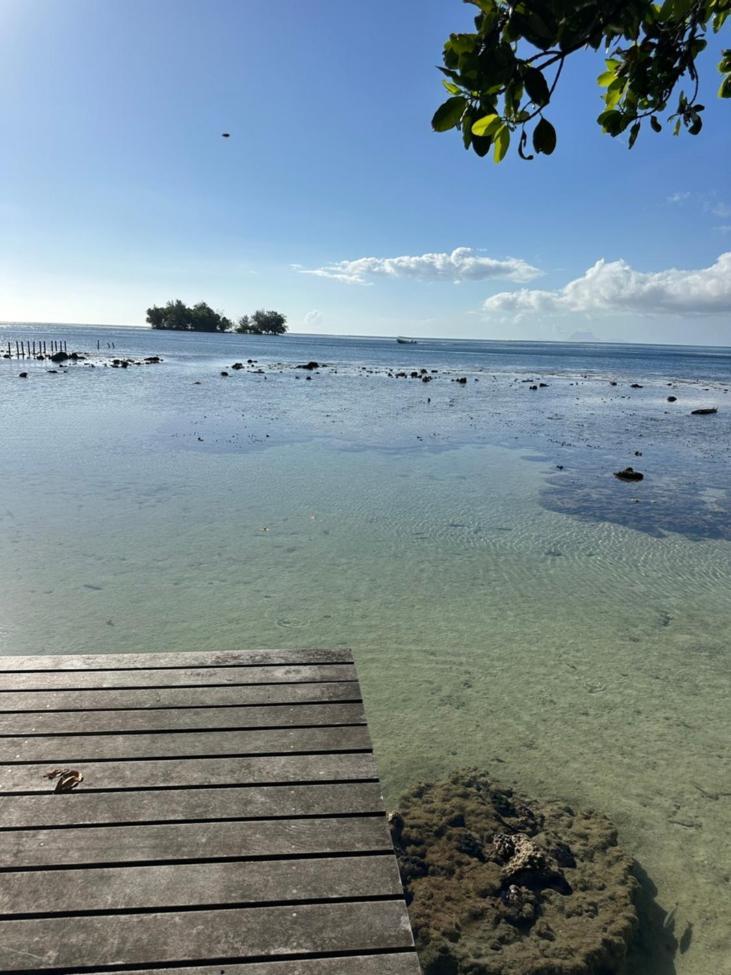 Villa Miri Miri - Bord De Mer Prive Tevaitoa المظهر الخارجي الصورة