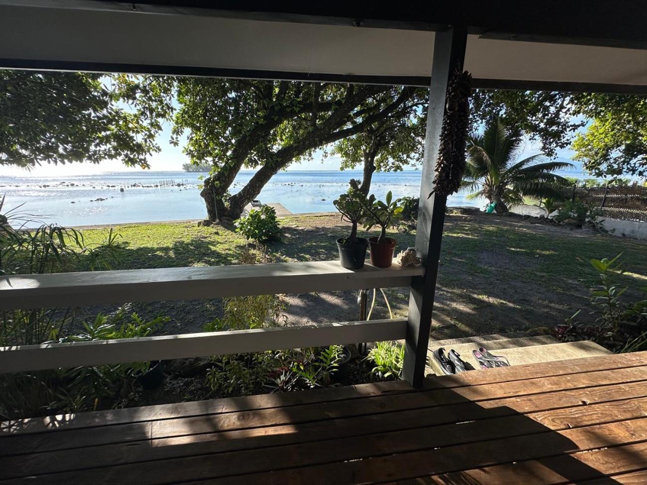 Villa Miri Miri - Bord De Mer Prive Tevaitoa المظهر الخارجي الصورة