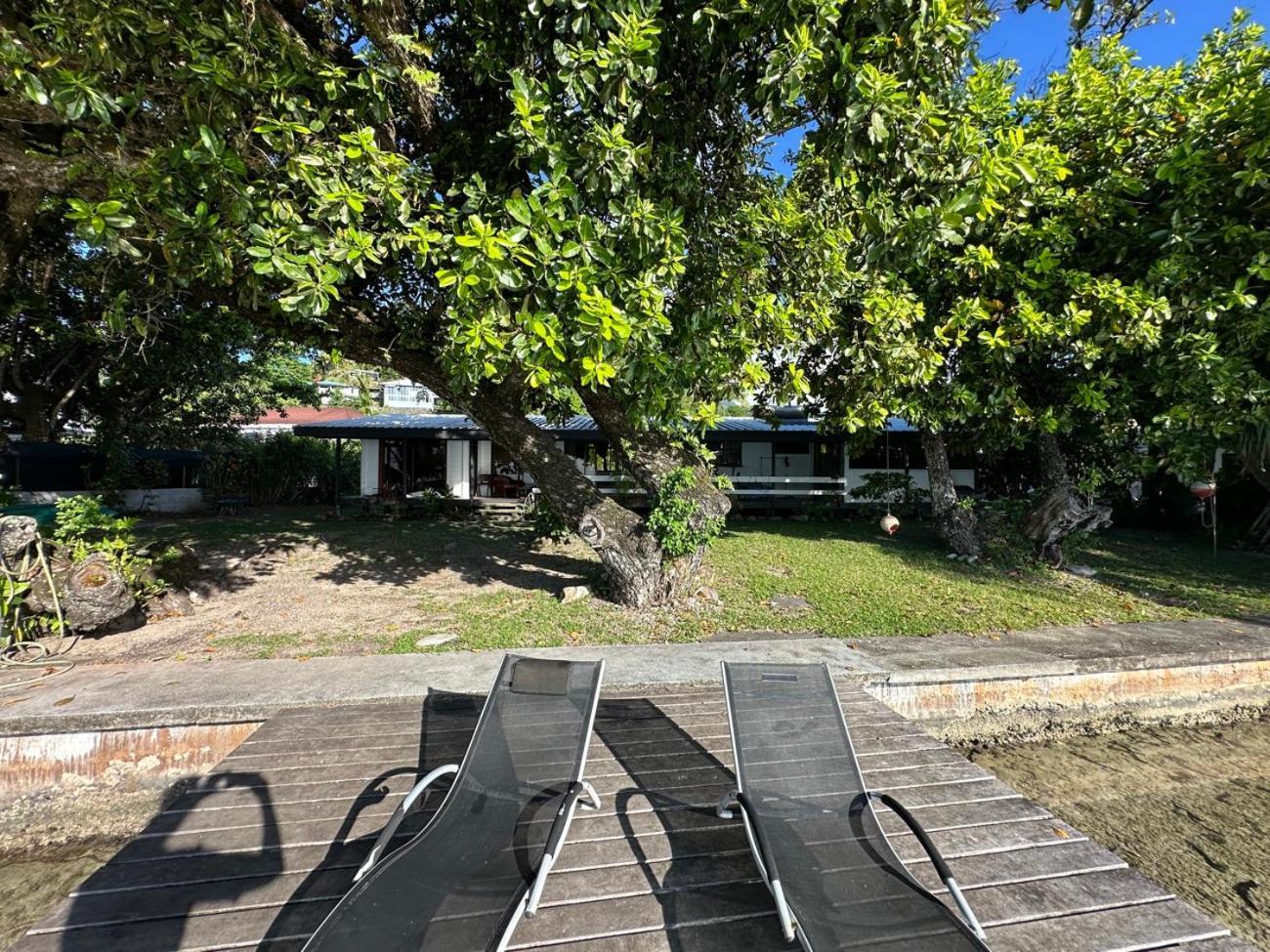Villa Miri Miri - Bord De Mer Prive Tevaitoa المظهر الخارجي الصورة