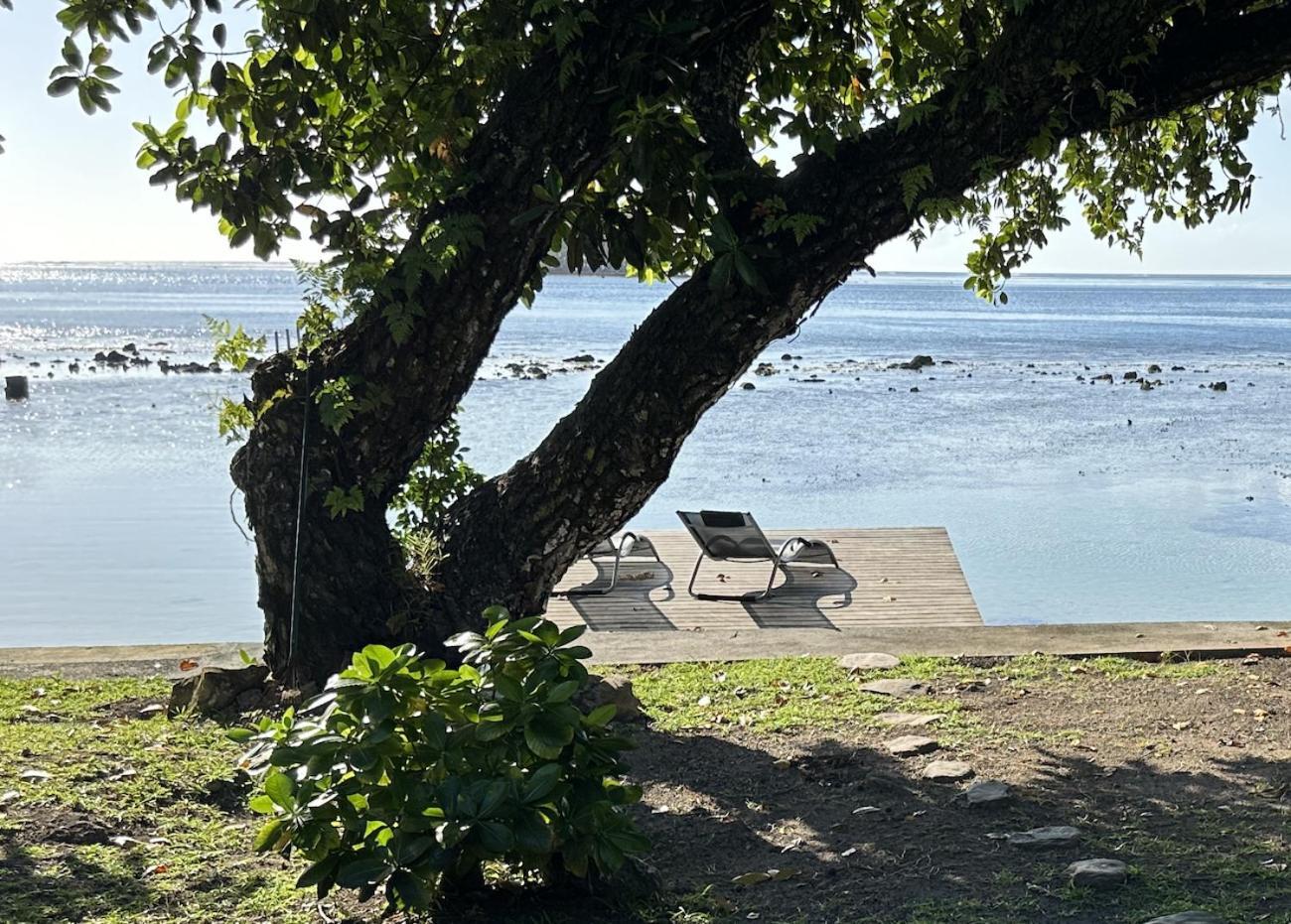 Villa Miri Miri - Bord De Mer Prive Tevaitoa المظهر الخارجي الصورة